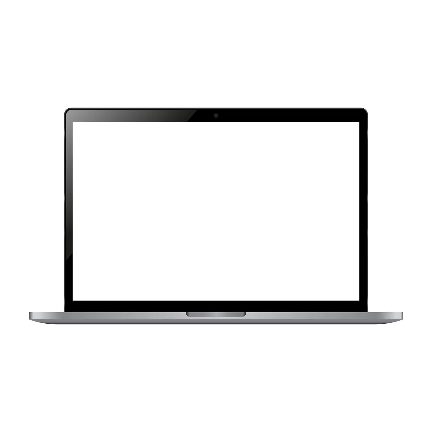 Notebook exibindo sites criados pela Movia